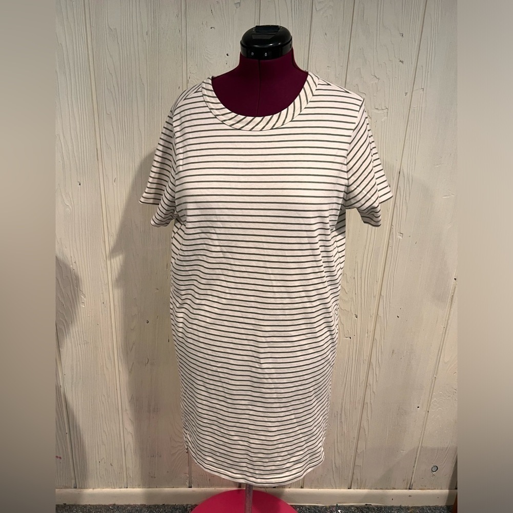 Buffalo David Bitton T-shirt Dress, Size L